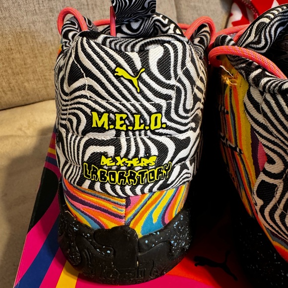 Puma x Lamello Ball - Dexter’s Laboratory Shoes - Picture 4 of 5